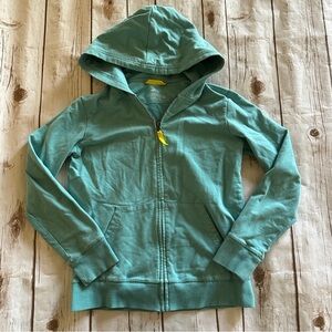 Primary aqua teal hoodie 10 vguc